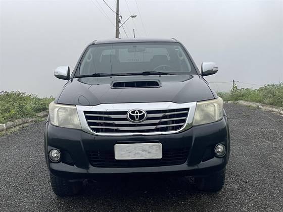 TOYOTA HILUX 3.0 SRV 4X4 CD 16V TURBO INTERCOOLER DIESEL 4P MANUAL